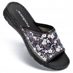 PanSzew Női Bőr Klumpa, Orvosi Munkavédelmi Cipő 36-41 PanSzew (Lekkie Obuwie do Pracy Ortopedyczne)