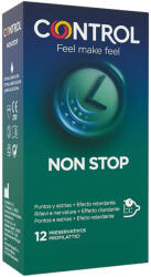 CONTROL - bordázott késleltető hatású óvszer (12db) (8411134140623) - bujaalmok