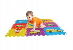 Iplay Habszivacs Puzzle 9 Db-os Járművek