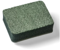 Schuller Eh'klar Üvegtisztító szivacs, rozsdamentes acélgyapot SHINEY 60320 (60320)