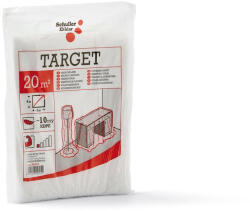 Schuller Eh'klar Takarófólia hdpe-ből, target S10 átlátszó 4 m*5 m 45805 (45805)