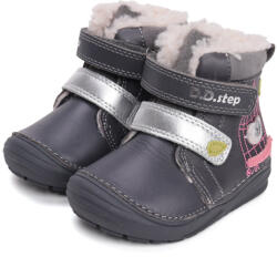 D. D. Step bélelt téli csizma madárkás (26-31 méret) W071-52381B (30)