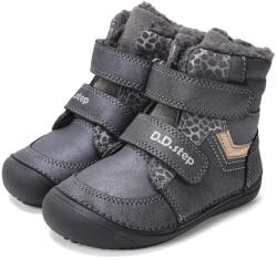 D. D. Step Barefoot bélelt téli csizma (31-36 méret) W063-52804E (34)
