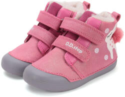 D. D. Step Első lépés bélelt téli csizma őzikés (20-25 méret) W066-52733B (25)