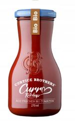  Curtice Brothers Bio Curry Ketchup 270ml
