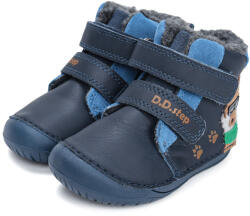 D. D. Step Barefoot bélelt téli csizma kisrókás (20-25 méret) W070-52893B (22)