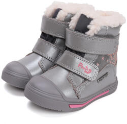 Ponte20 supinált vízálló (Aqua-tex) bélelt téli csizma unikornisos (22-27 méret) DA07-5-2758 (22)