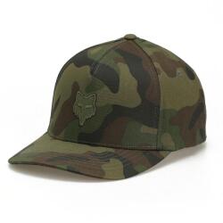 Fox Fox Head Flexfit Fullcap sapka Green Camo (31622-031)