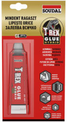 Soudal T-Rex Hibrid polimer szerelő ragasztó 25gr (167340)