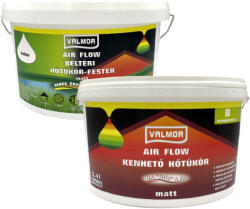 Festék Bázis Valmor - Air Flow - Beltéri Hőtükör-Festék fehér10 l + 3, 4 l Kenhető hőtükör (302_275)