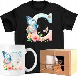  Bögre szett Póló pillangó C betű Kész Ajándék 116 (AP26.471.116)