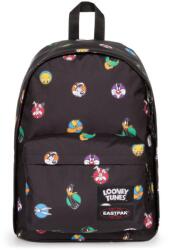 EASTPAK X Looney Tunes Out Of Office hátizsák Looney Tunes Black (EK000767-8J8)