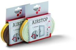 Schuller Eh'klar Airstop E 6 m barna tömítőszalag 1-3, 5mm résmérethez, gumi 44301 (44301)