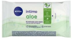 Nivea Intim törlőkendő NIVEA aloe vera 15 db