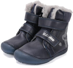 D. D. Step Barefoot bélelt téli csizma sellős Luminous talp (25-30 méret) W063-52263 (29)