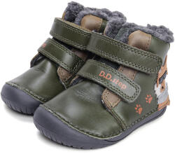 D. D. Step Barefoot bélelt téli csizma kisrókás (20-25 méret) W070-52893A (23)