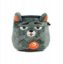 YY Vertical Magnézium tasak Yy Vertical Chalk Bag- Grey Cat (YY Chalk Bag - Grey Cat)