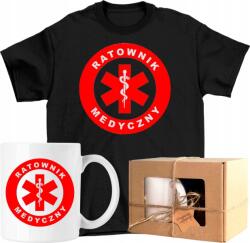  Bögre szett Póló Mentőorvos 1 Kész Ajándék 104 (AP46.70.104)