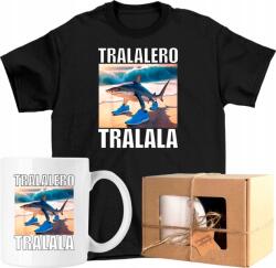  Bögre szett Póló tralalero tralala cápa 2 Kész Ajándék 152 (AP44.81.152)