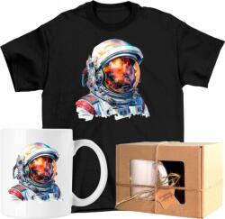  Bögre szett Póló űrhajós fej Kész Ajándék 104 (AP2.002.104)