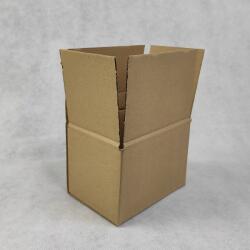  Papírdoboz, D0, 20 x 10 x 10 cm, csomagoló doboz 3 rétegű hullámkartonból