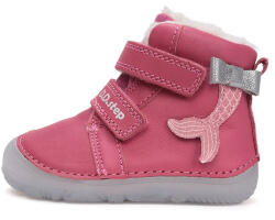 D.D.Step Barefoot téli gyerekcipő lány W073-52684B (W073-52684B-21)