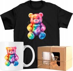  Bögre szett Póló Gyümölcsös mackók 2 Kész Ajándék Xs (AP54.77.XS)