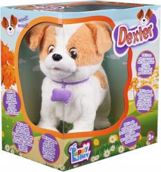 TM Toys Interaktív terrier kutyus Dexter plüss kiskutya Luv kiskutya (5908273001920)