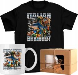  Bögre szett Póló tralalero tralala crocodilo 2 Kész Ajándék 152 (AP44.74.152)