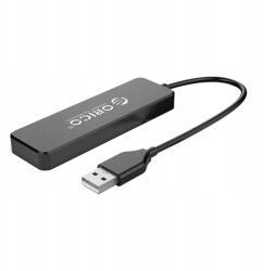 ORICO Hub FL01 dokkoló állomás Usb-a elosztó 4x Usb-a fekete (6942227138217)