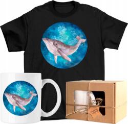  Bögre szett Póló Bálna Művészet Kedves 4 Kész Ajándék 128 (AP45.209.128)