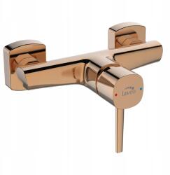 Laveo Zuhany Csaptelep Zuhanyrózsaszín Arany Doboz (LAVEO POLA BAP 840D)