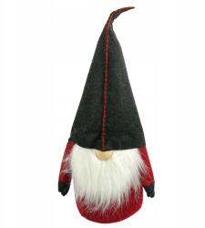 Luk Karácsonyi dekorációs manó 36 cm ajándék dísz filc figura (DPXXY20283A)
