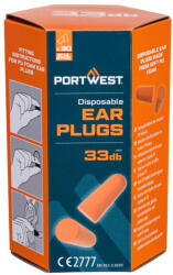 Portwest PU hab füldugó (30 pár) (EP13ORR)