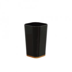 Feridras Suport periute , Bamboo, Negru (006406)