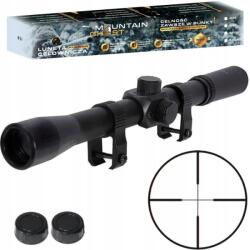 Hurtnet Céltávcső 4x20 Zoom Légpuska Céltávcső Kereszt Magas Szerelés 11MM (3570)