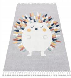 Dywany Łuszczów Gyerekszőnyeg 140x190 Süni strukturált Rojt #E381 (E381)