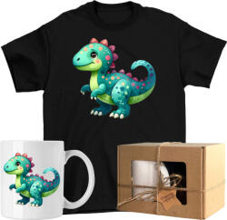  Póló szett Dino Gyerek Bögre Színes 20 Kész Ajándék