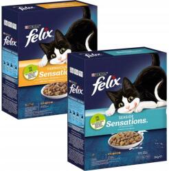 FELIX Sensation Seaside, Farmhouse száraz macskaeledel 1kg x 2 db