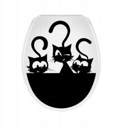 BISK WC-ülőke Bisk Macskáknak Univerzális Cersanit, Roca Kerék (07992)