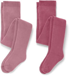 Tchibo - 2 db frottír termo harisnyanadrág gyerekeknek - kisgyerek - méret 74/80 - rózsaszín