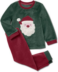 Tchibo - Gyerek plüsspizsama - méret 122/128 - zöld