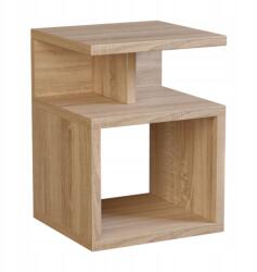  Éjjeliszekrény asztal Zoe színes sonoma tölgy (S-N 3)