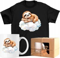  Bögre szett Póló Lajhár Színes Álom4 Kész Ajándék 152 (AP54.55.152)