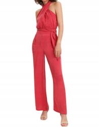 Reserved IC66102 Overál Rózsaszín Fodros Nyitott Hátú (23) XL