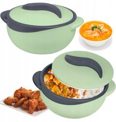 Pinnacle Ételtermosz PS1295 2, 5L Zöld Hőtartó Ételhordó (PS1295 Z)