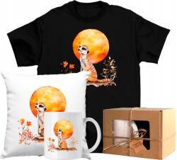  Nagy Szett Póló Bögre Szurikáta Kedves Gyerek 3 116 Ajándék (AP54.101.116)