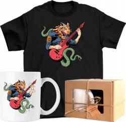  Bögre szett Póló Tigris Művészet 3 Kész Ajándék 104 (AP45.201.104)