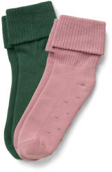 Tchibo - 2 pár csúszásgátlós zokni - nő - méret 39-42 - zöld