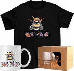  Póló szett Méhecske Bögre Művészet Virágok 04 Kész Ajándék
